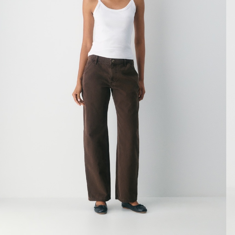 Aritzia Women's mocha solar pant NWOT